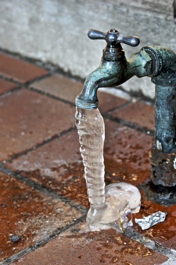 Winterize Outdoor Water Spigots | CaitCo Drainworks