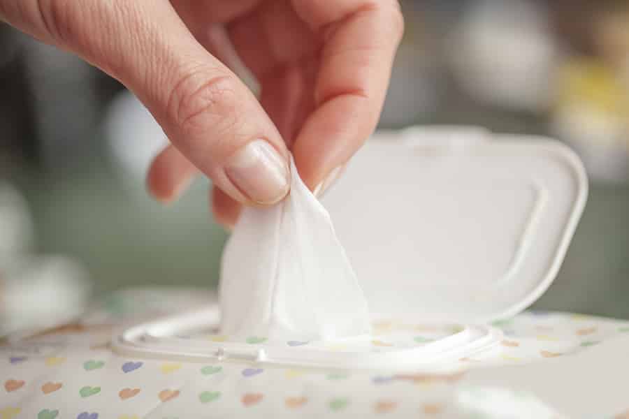 Are wet wipes flushable?