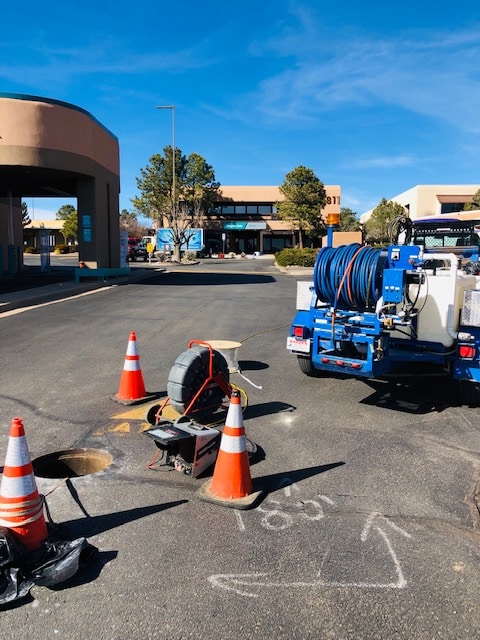 Trenchless Sewer Line Repair